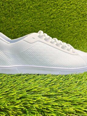 Flux Adapt Trainer White Mens Size 11.5 Casual Athletic Knit Shoes Sneakers